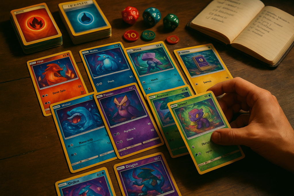 Pokémon TCG decks
