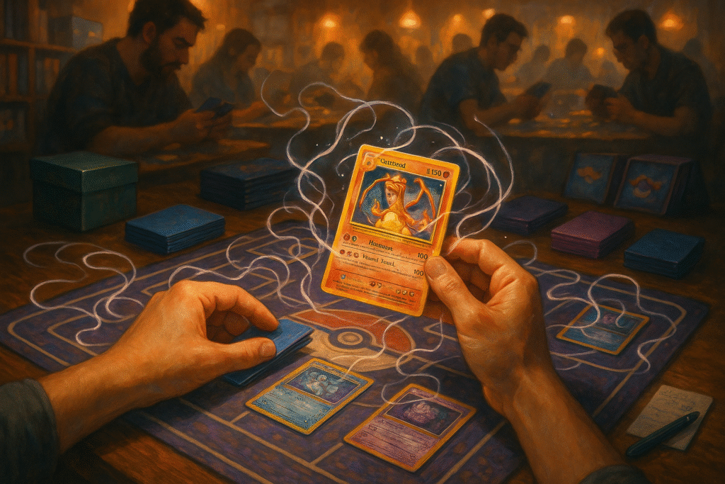 Pokémon TCG verhalen