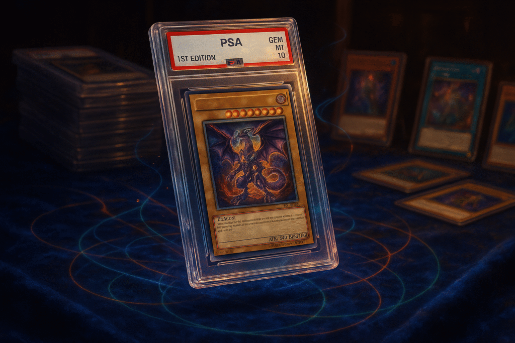 PSA grading Yu-Gi-Oh!