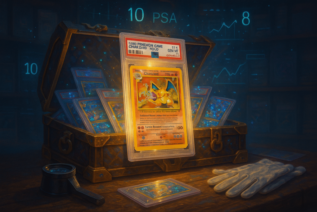 PSA waarde Pokémon