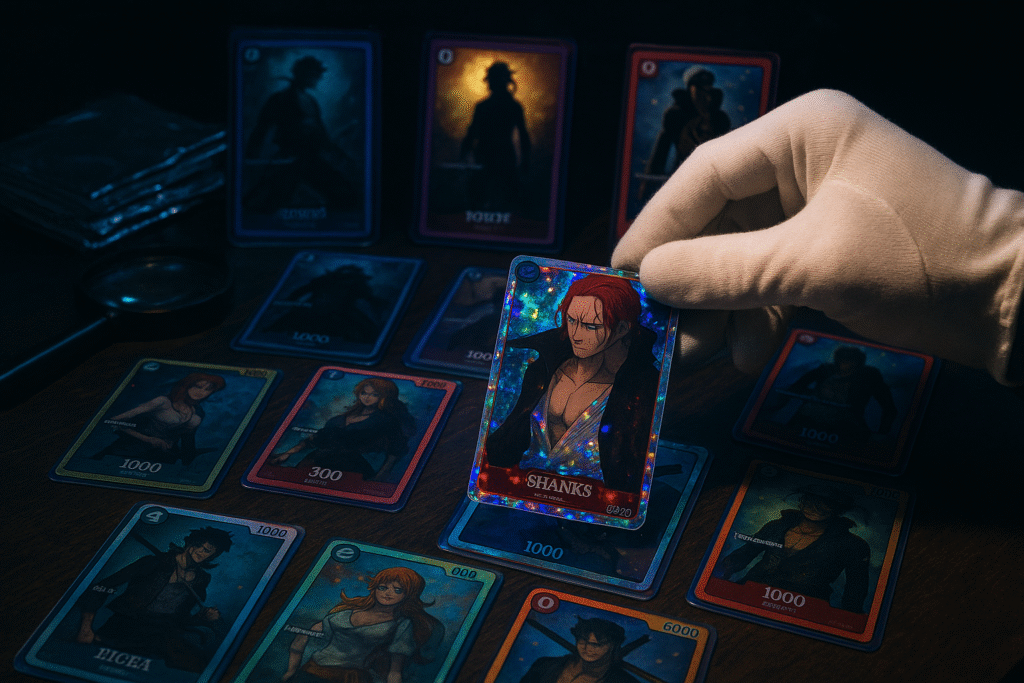 Waardevolste kaarten One Piece