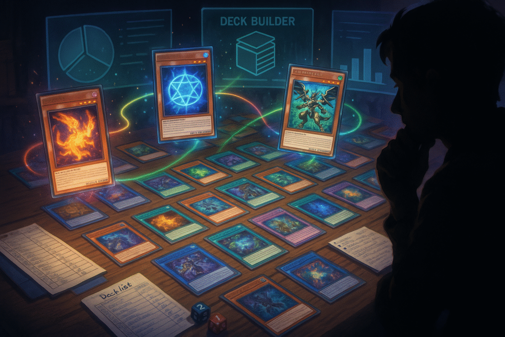 Yu-Gi-Oh! deck builder