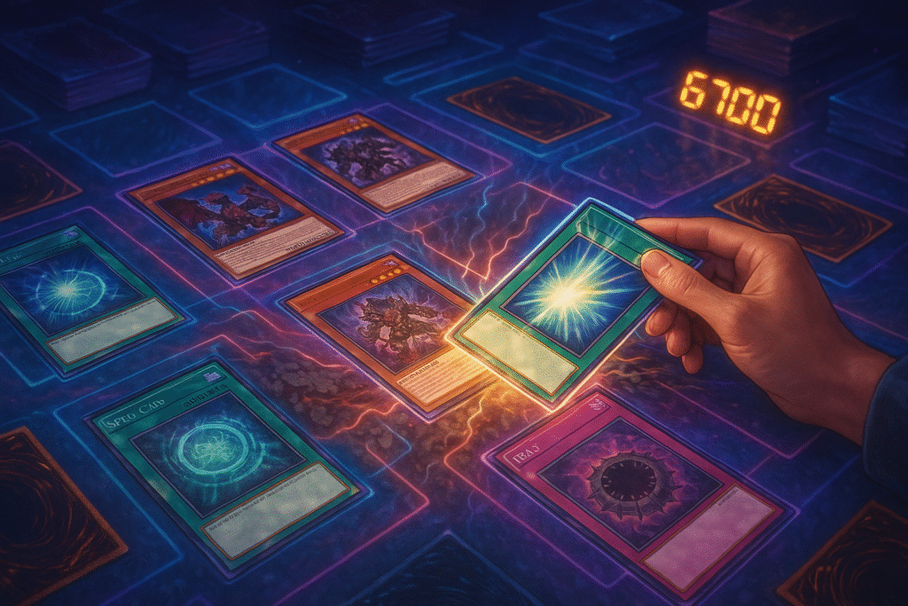 Yu-Gi-Oh! how to play