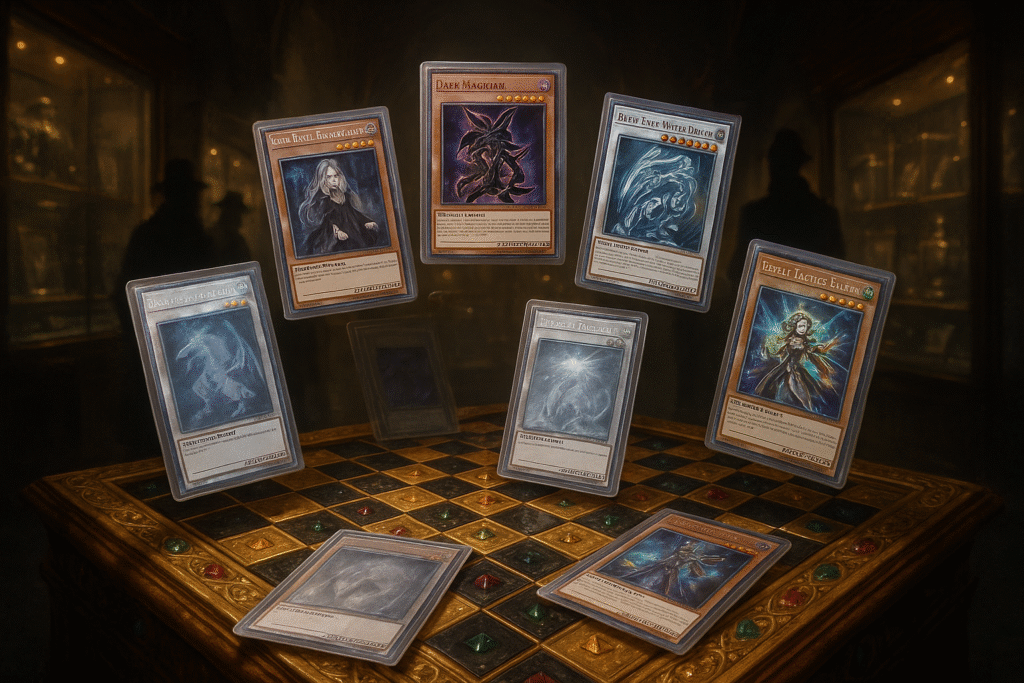 Yu-Gi-Oh! kaarten waarde