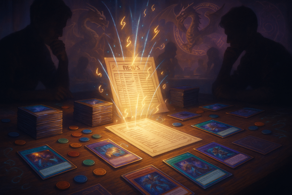 Yu-Gi-Oh! news tcg
