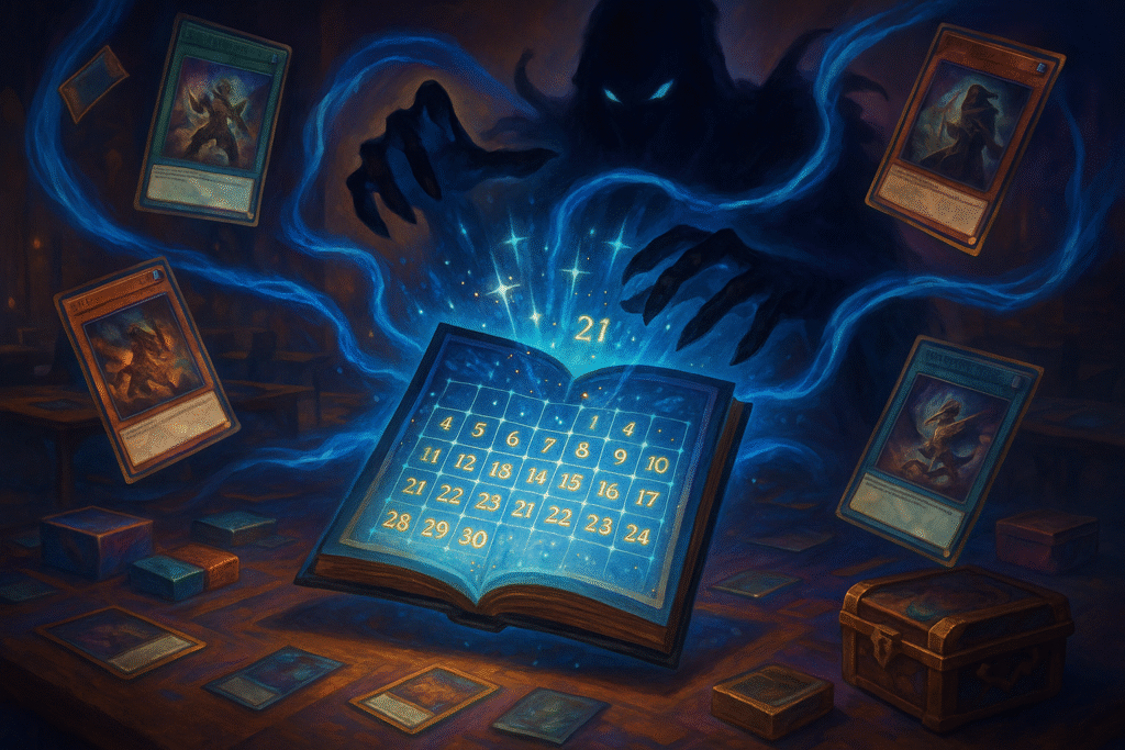 Yu-Gi-Oh! release kalender