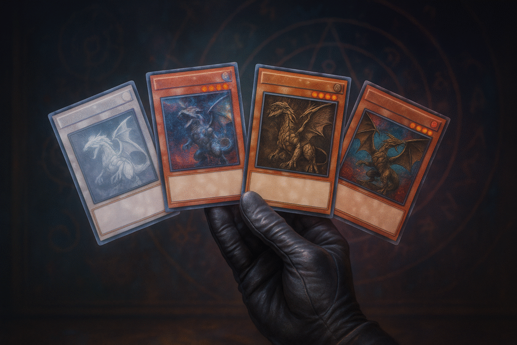 zeldzame Yu-Gi-Oh! kaarten