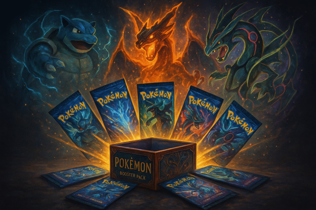 Pokémon Mega Evolution Ascended Heroes Booster Bundle