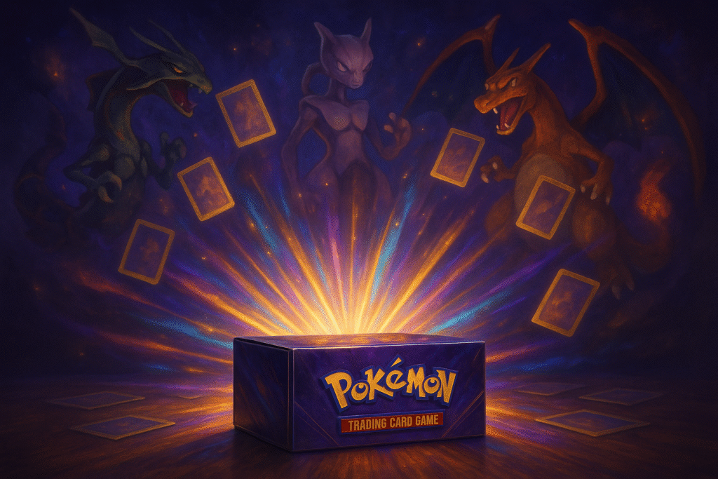 Pokémon Mega Evolution Ascended Heroes Booster Box