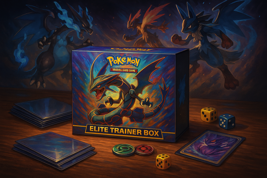 Pokémon Mega Evolution Ascended Heroes Elite Trainer Box