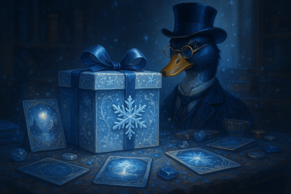 disney lorcana winterspell gift box scrooge mcduck