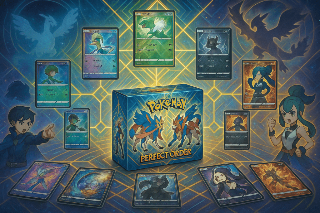 Pokémon Perfect Order Booster Box