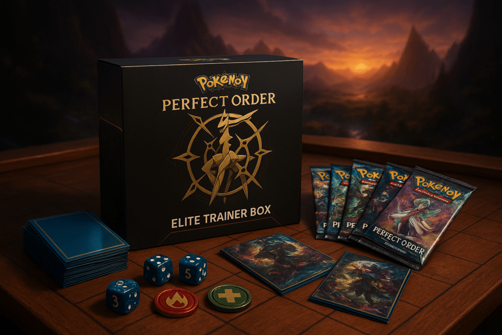 Pokémon Perfect Order Elite Trainer Box