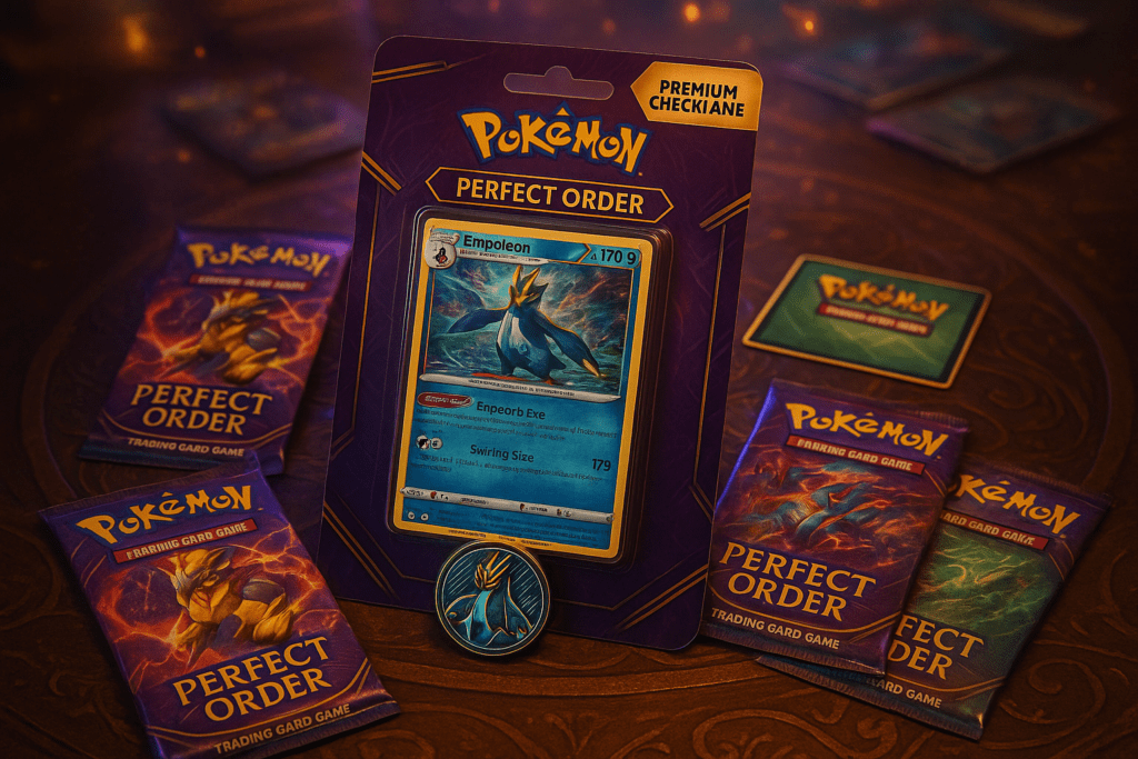 Pokémon Perfect Order Premium Checklane